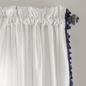 Urban Tassel Window Curtains (Pair)