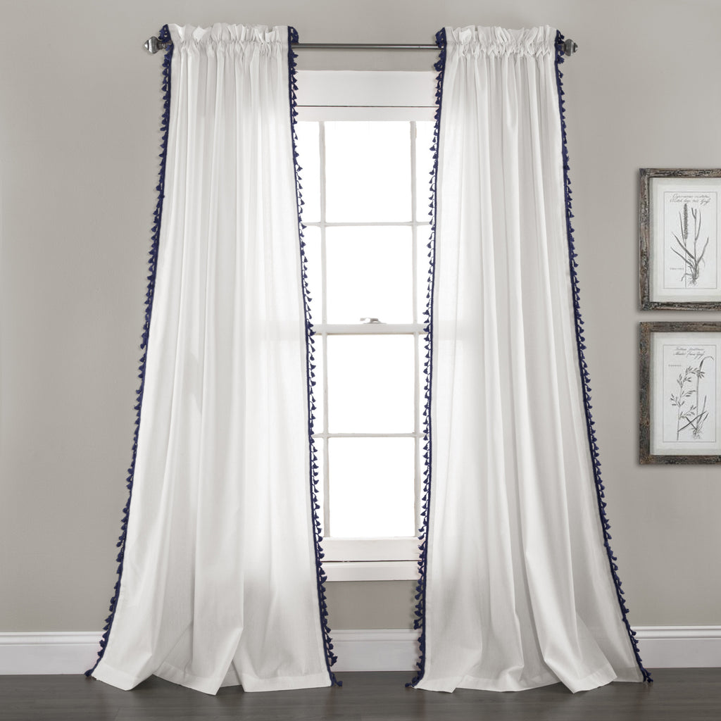 Urban Tassel Window Panels