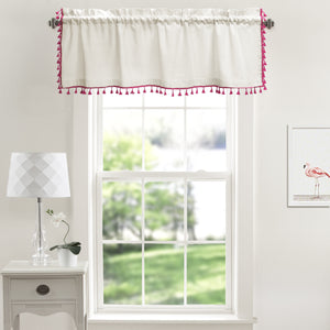 Urban Tassel Valance