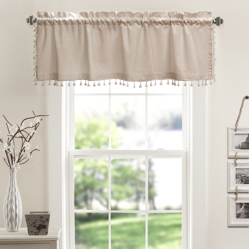 Urban Tassel Valance