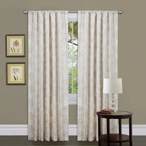 Circle Charm Window Curtain