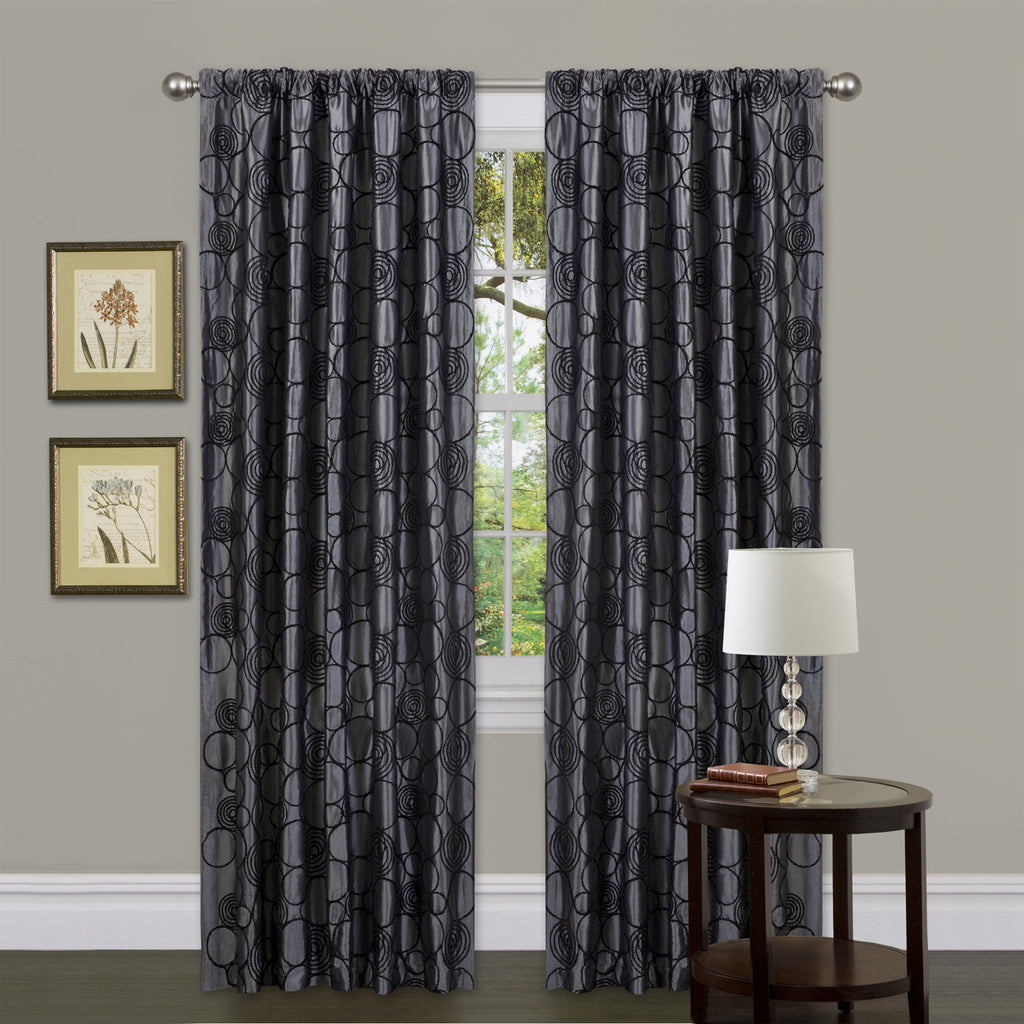 Circle Charm Window Curtain