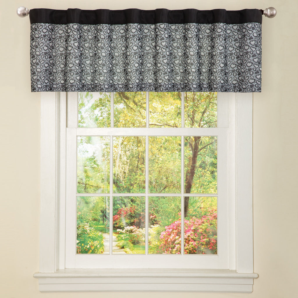 Leopard Valance