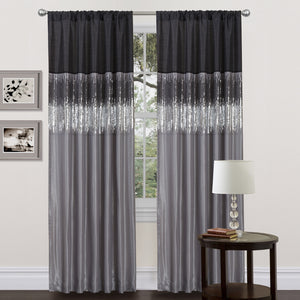 Night Sky Window Curtain