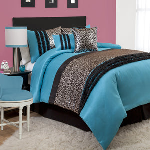 Kenya 5 piece Junior Comforter Set