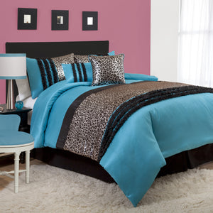 Kenya 6 piece Junior Comforter Set