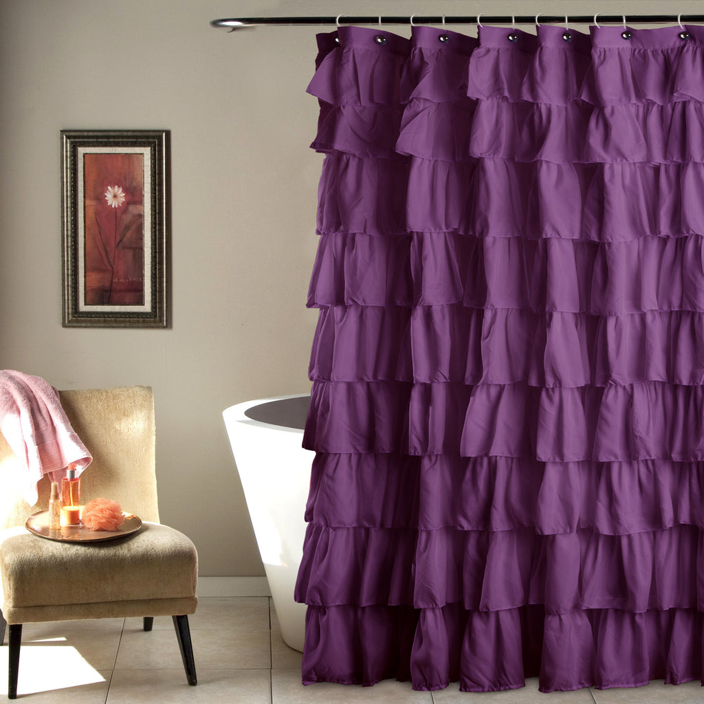 Ruffle Shower Curtain