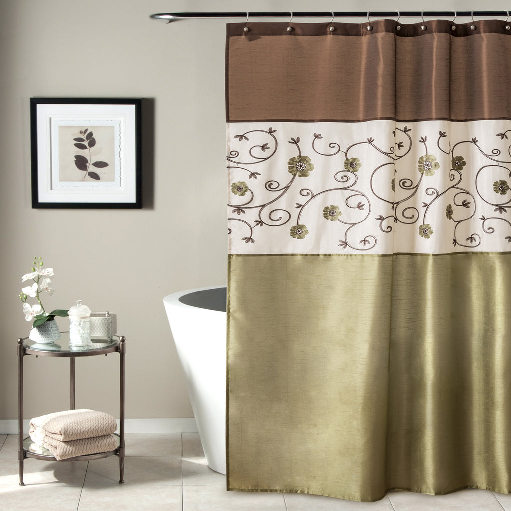 Royal Garden Shower Curtain