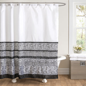 Tribal Dance Shower Curtain