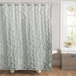 Lake Como Shower Curtain