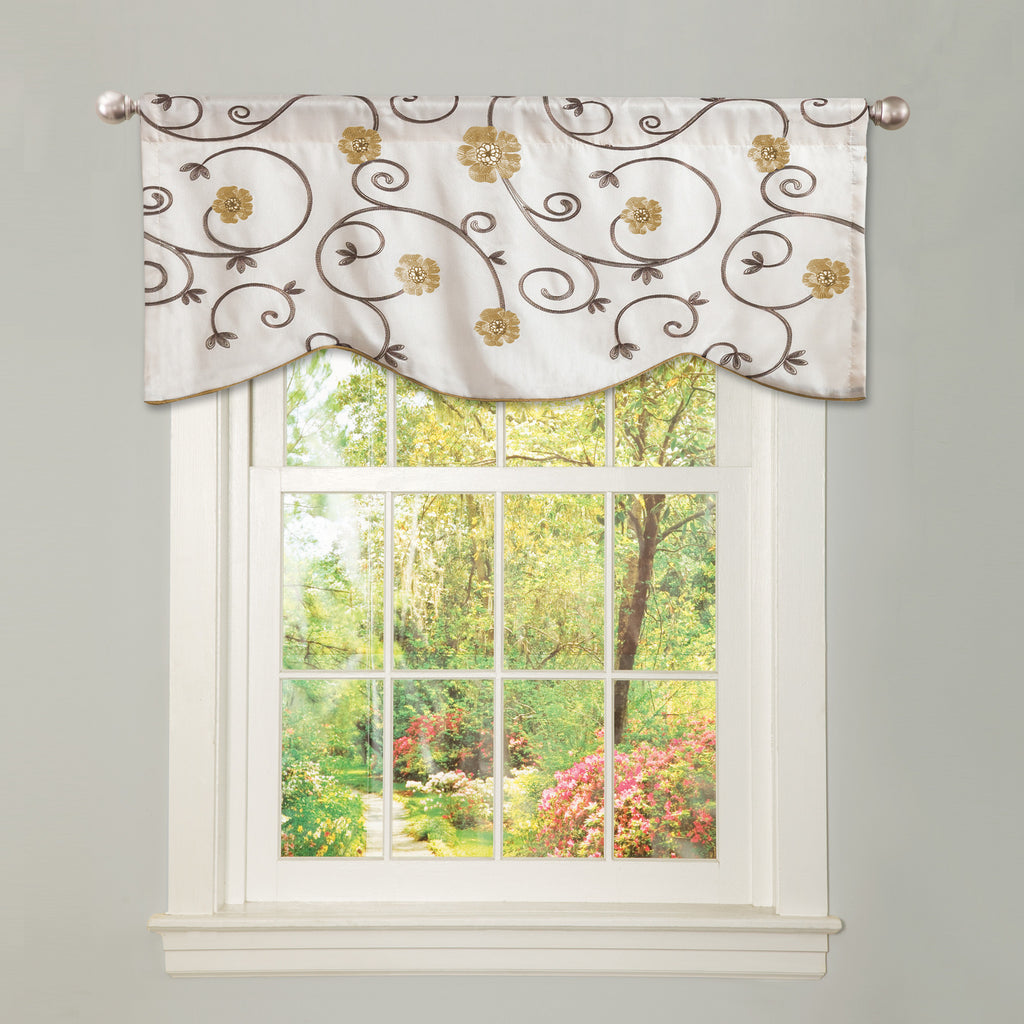 Royal Garden Valance