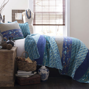 Royal Empire 3 piece Quilt