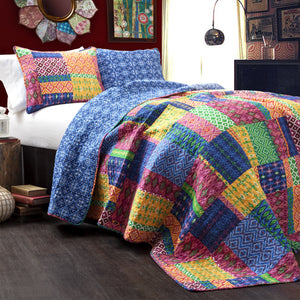 Misha 3 Piece Quilt