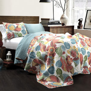 Layla 3 piece Quilt