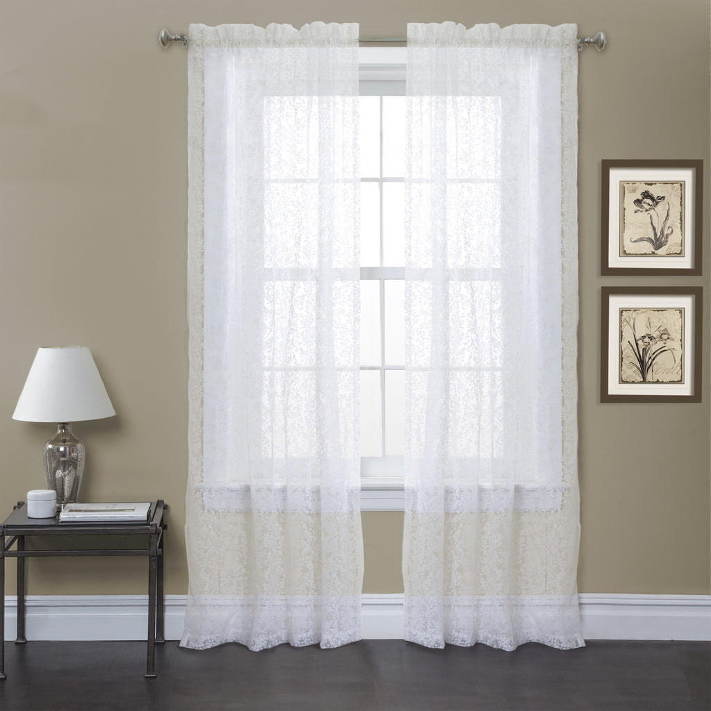 Duke Garden Window Curtain (Pair)