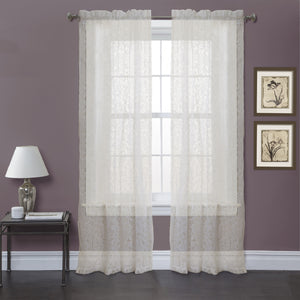 Duke Garden Window Curtain (Pair)