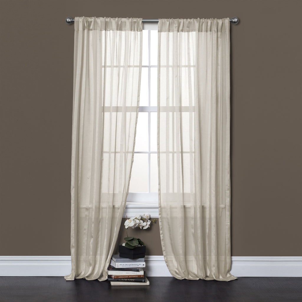 Rhythm Window Curtain (Pair)