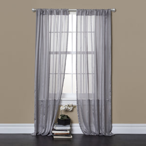 Rhythm Window Curtain (Pair)