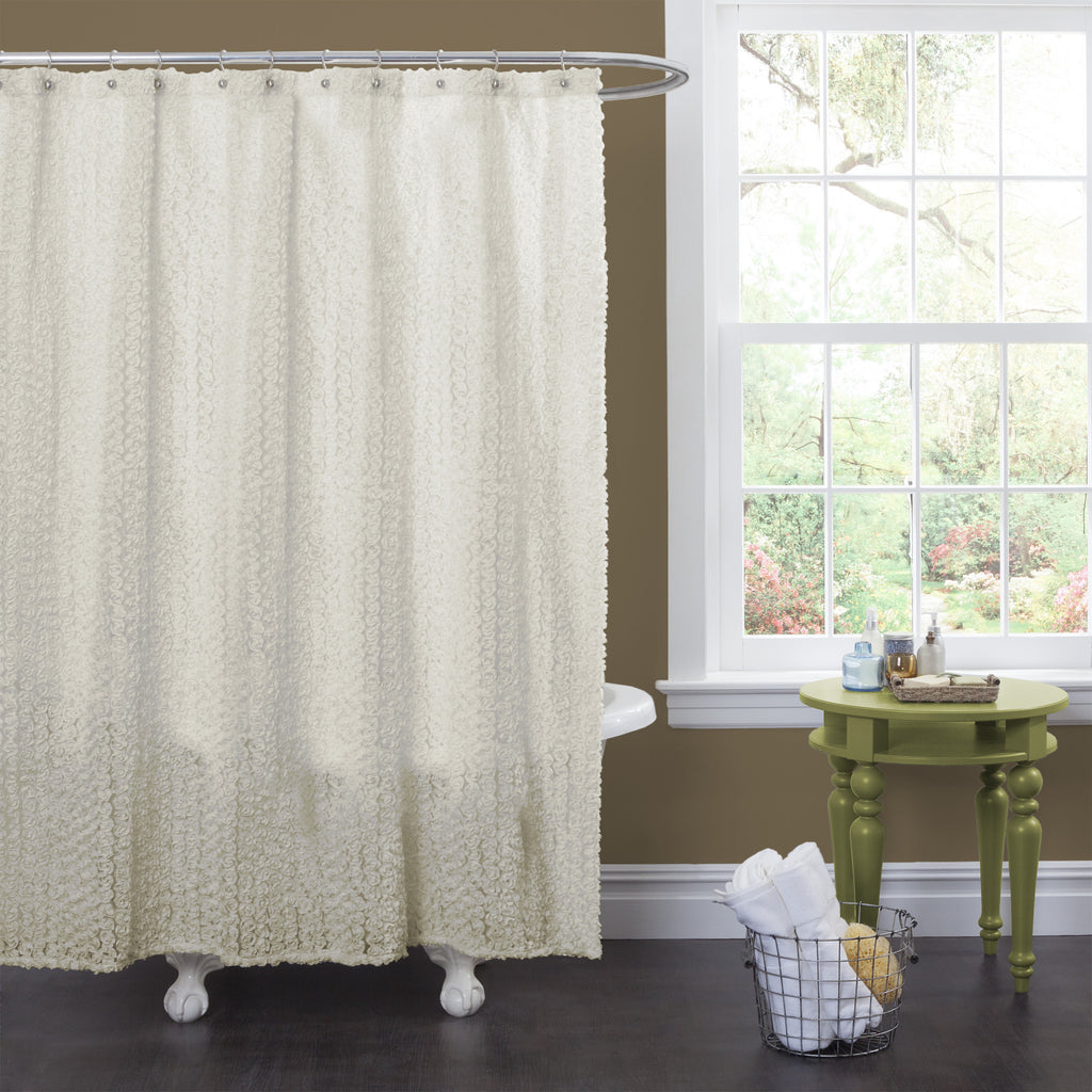 Rosely Shower Curtain