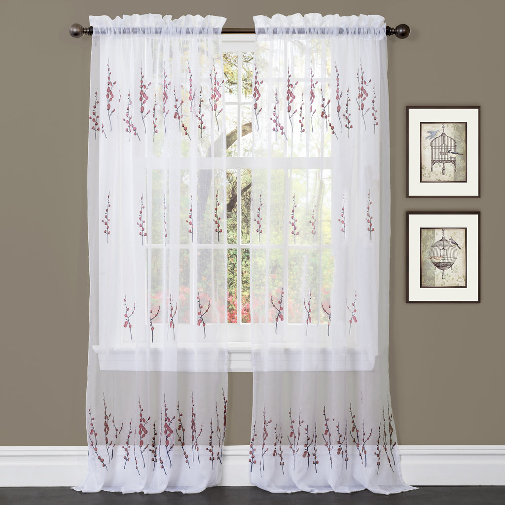 Jacey Window Curtain (Pair)