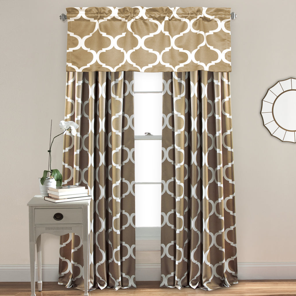 Geo Blackout Window Curtain (Pair)