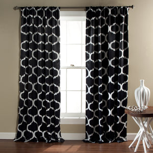 Geo Blackout Window Curtain (Pair)