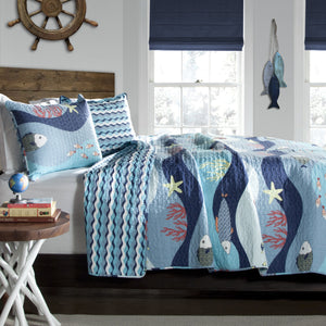 Sea Life 2 piece Quilt