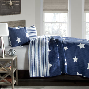 Star 3 piece Quilt