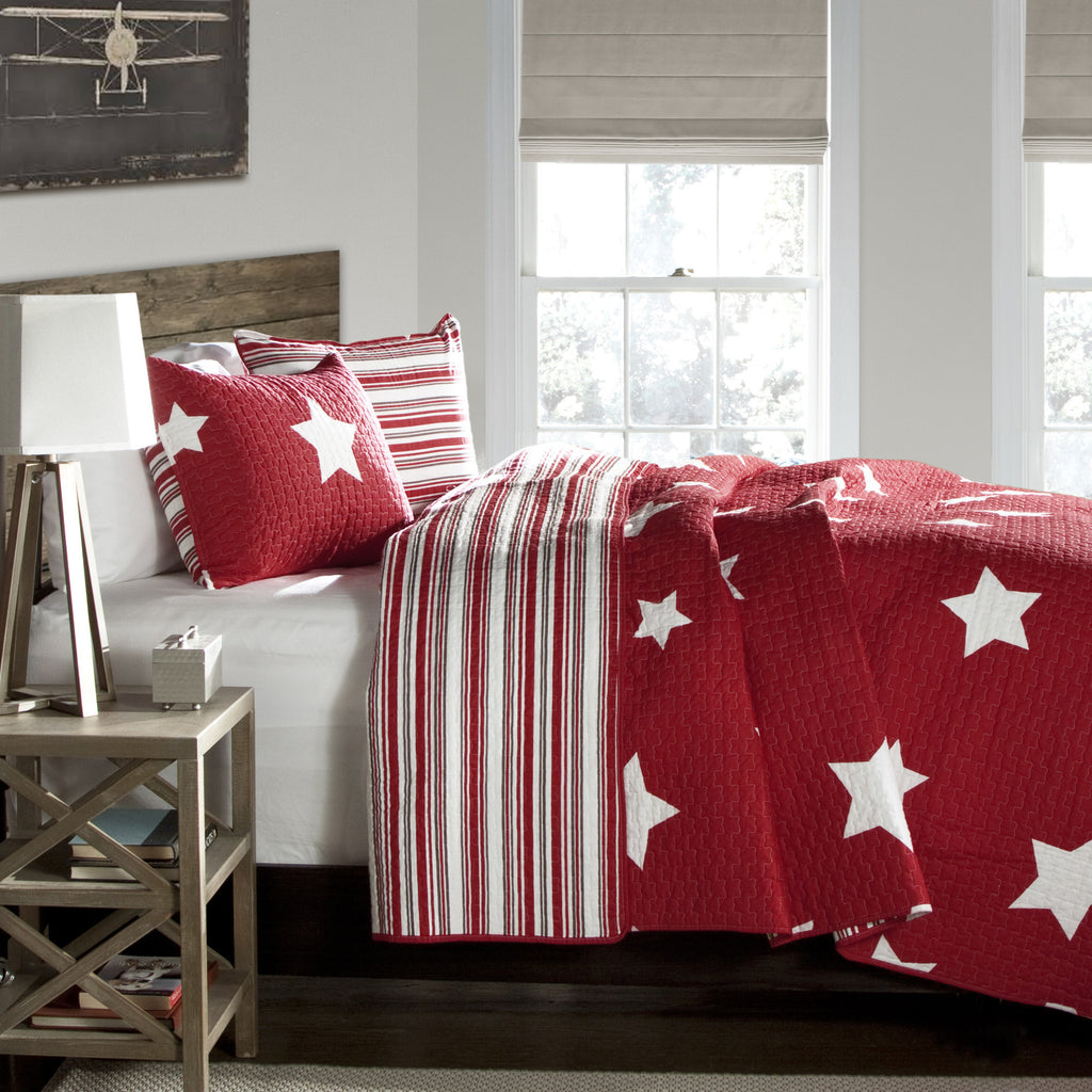 Star 3 piece Quilt