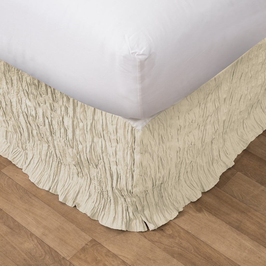 Crinkle Bedskirt