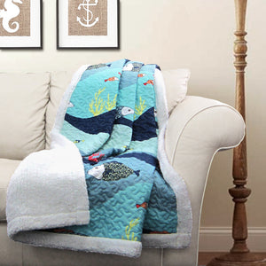 Sea Life Throw