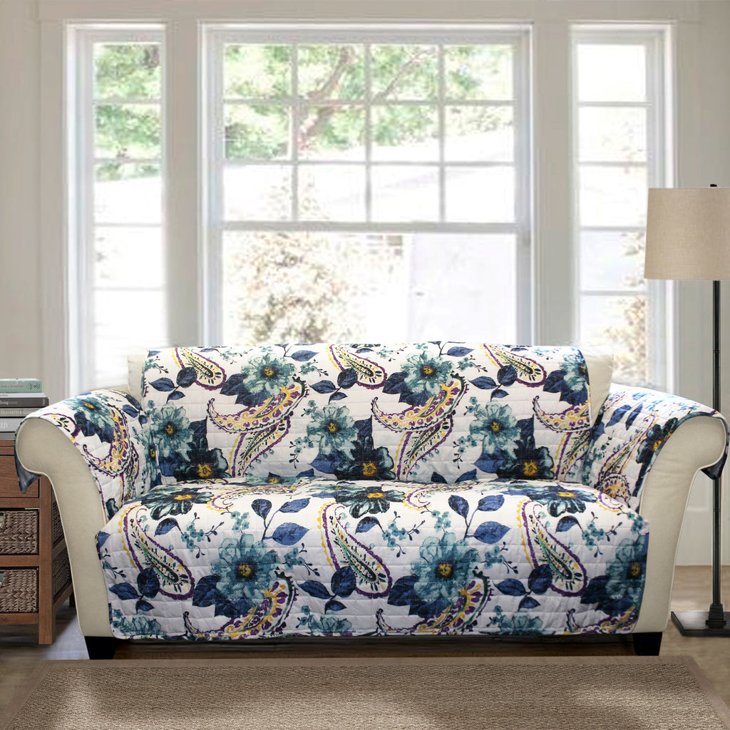 Floral Paisley Furniture Protectors