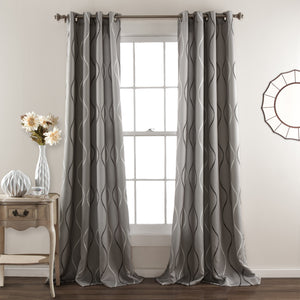 Swirl Window Curtains