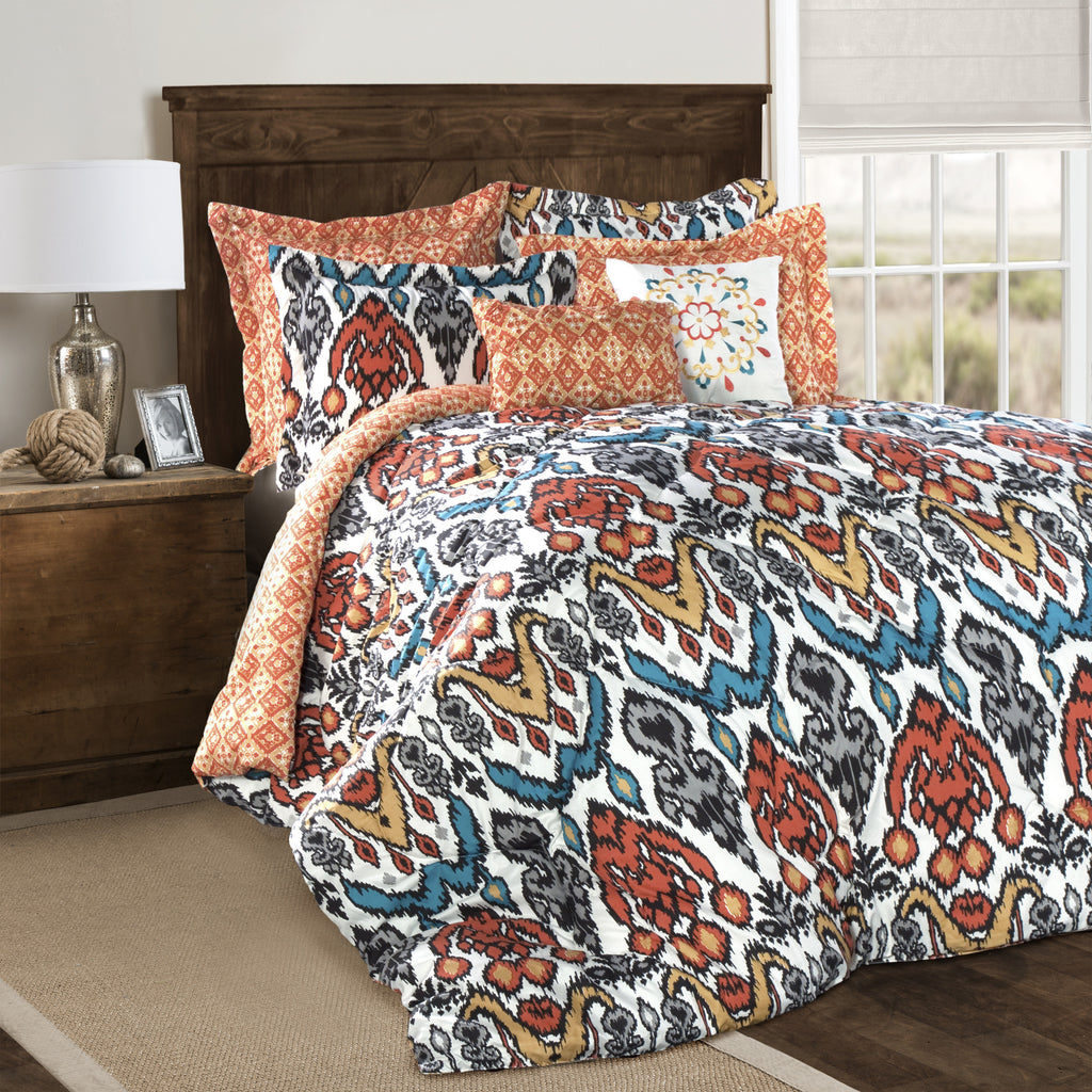 Jaipur Ikat 7 Piece Comforters