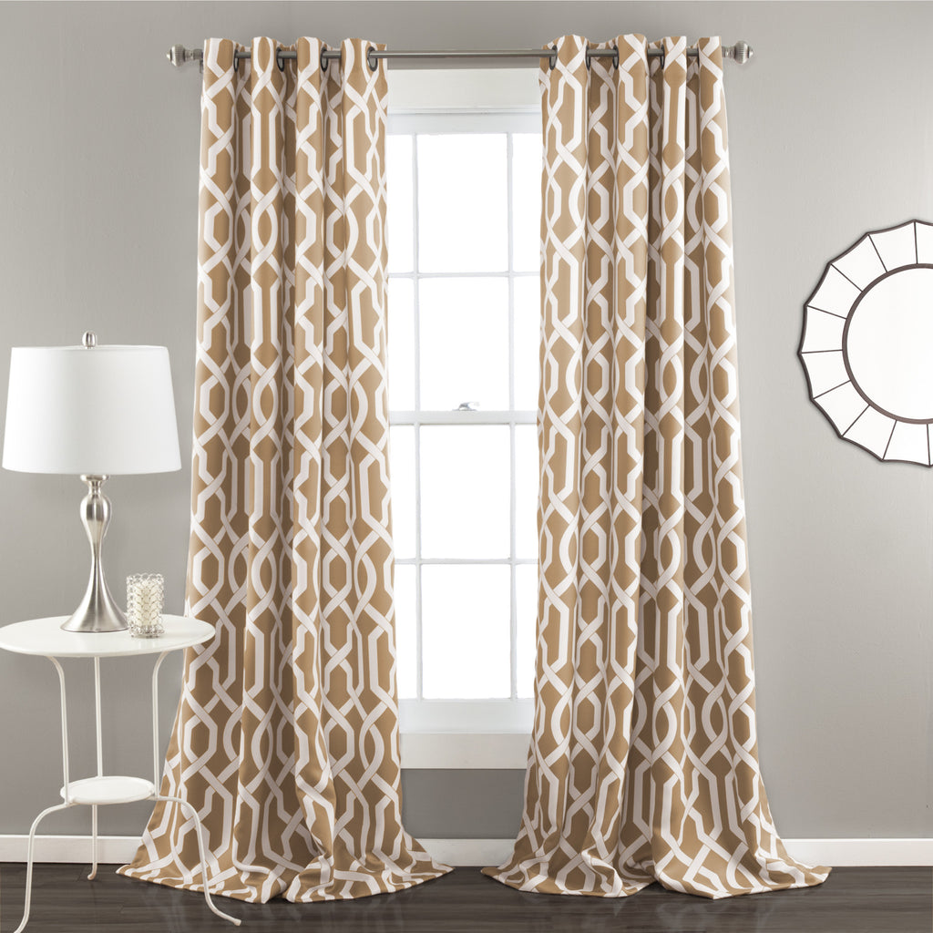 Edward Window Curtain