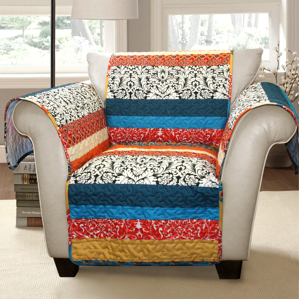 Boho Stripe Furniture Protectors