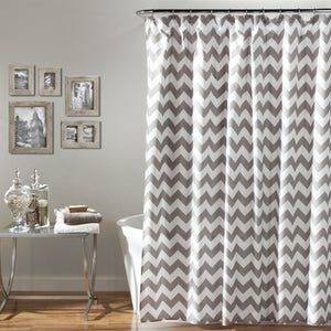 Chevron Shower Curtain