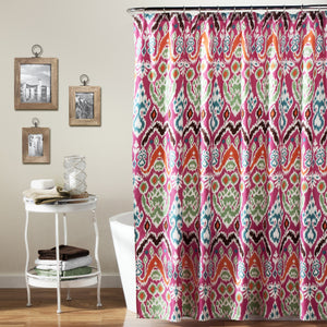 Jaipur Ikat Shower Curtain