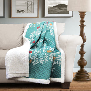 Newbold Throw Sherpa