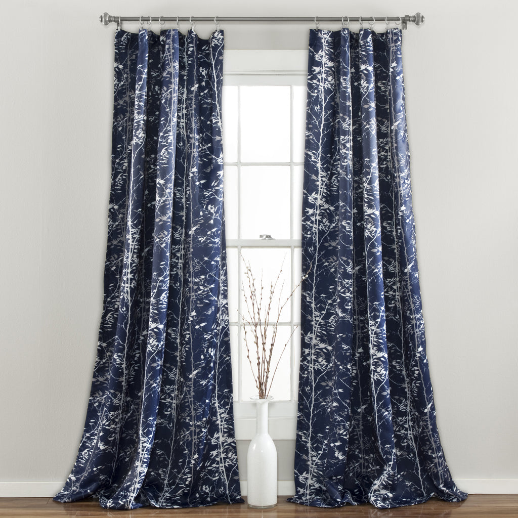 Forest Window Panel Navy Set