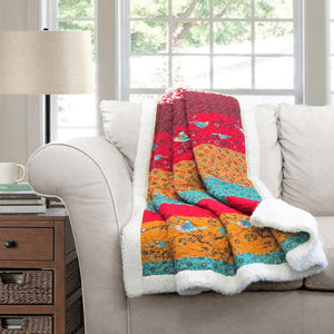 Royal Empire Throw Sherpa