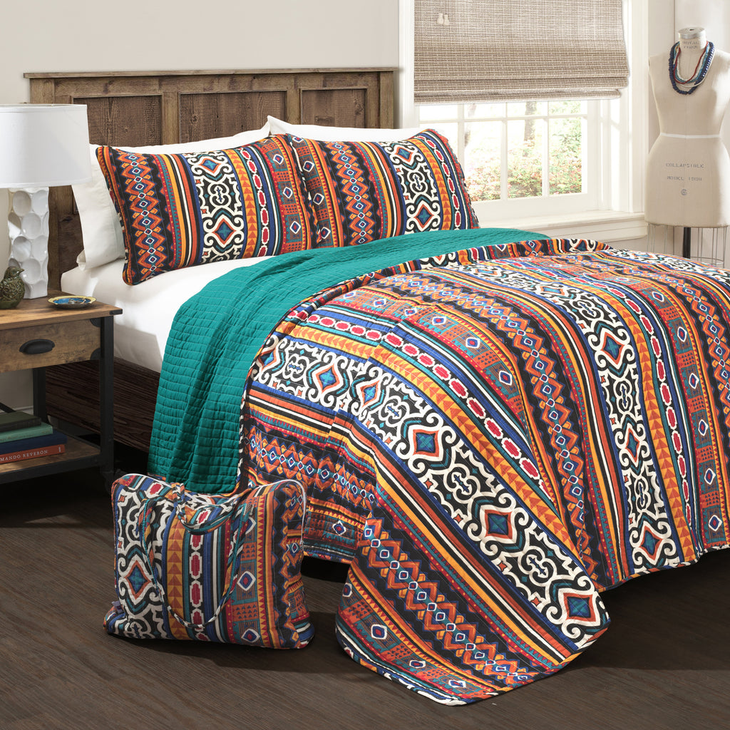 Bettina Quilt 4 Piece Set