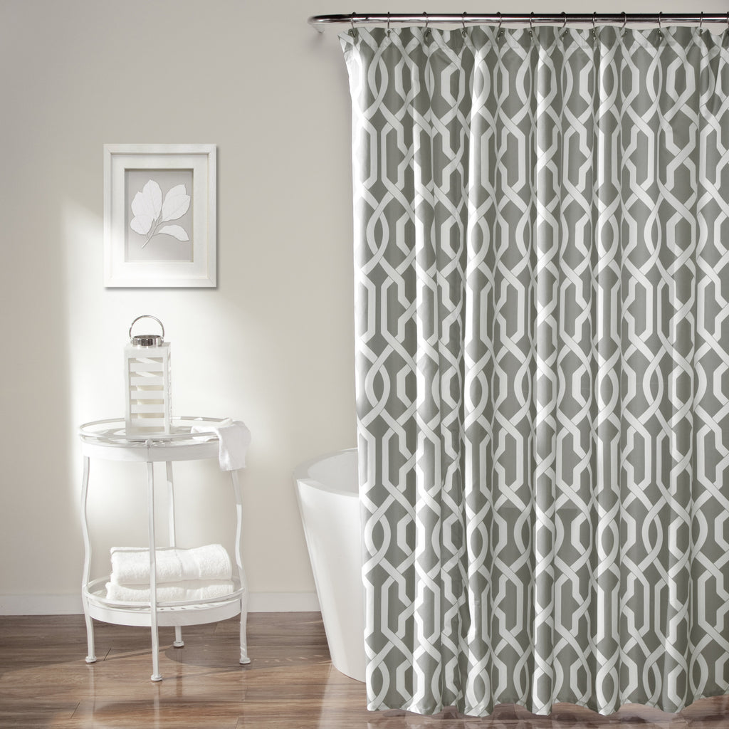 Edward Trellis Shower Curtain