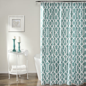 Edward Trellis Shower Curtain