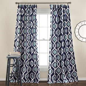 Iron Gate Window Curtain Set