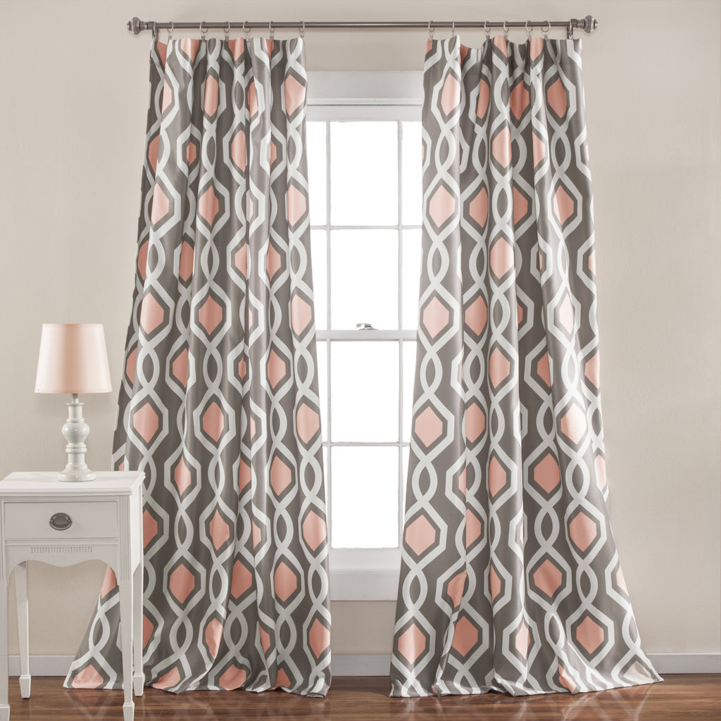 Iron Gate Window Curtain Set