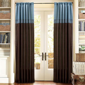 Geometrica Window Curtain (Pair)