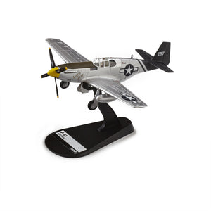 P-51C Mustang Little Jeep Die-Cast Model