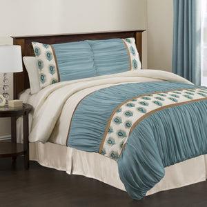 Aurora 4 piece Comforter Set