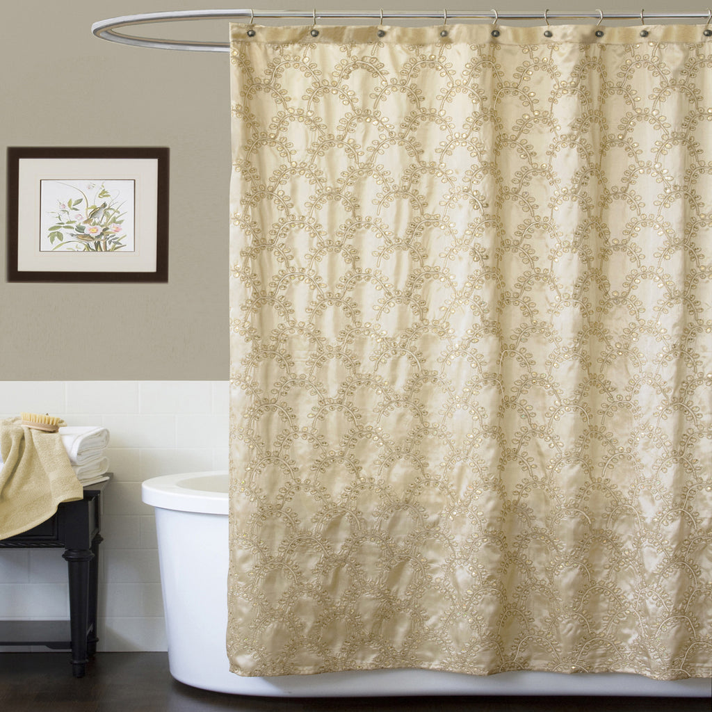 Angelica Shower Curtain